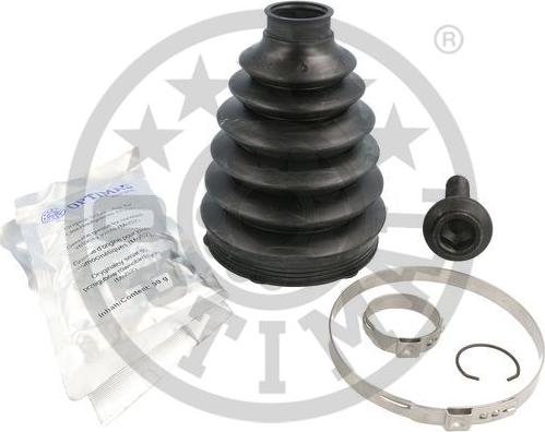 Optimal CVB-10521TPE - Пыльник, приводной вал autospares.lv