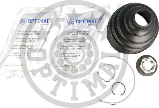 Optimal CVB-10528TPE - Пыльник, приводной вал autospares.lv