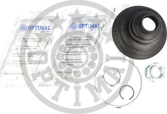 Optimal CVB-10574TPE - Пыльник, приводной вал autospares.lv