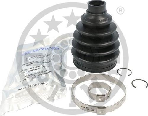 Optimal CVB-10575TPE - Пыльник, приводной вал autospares.lv