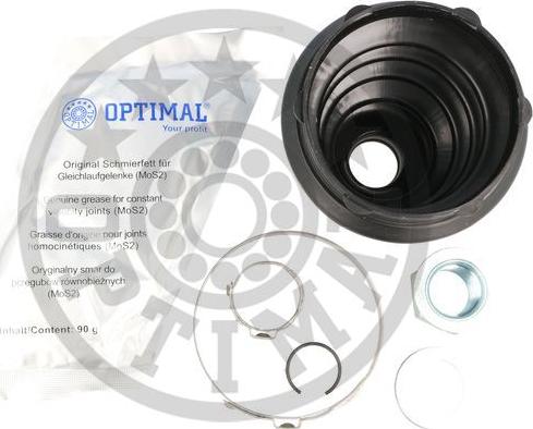 Optimal CVB-10571TPE - Пыльник, приводной вал autospares.lv