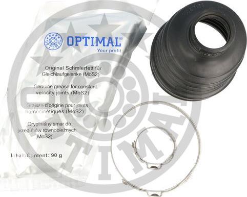 Optimal CVB-10694TPE - Пыльник, приводной вал autospares.lv