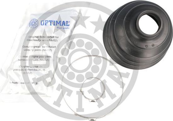 Optimal CVB-10696TPE - Пыльник, приводной вал autospares.lv