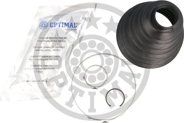 Optimal CVB-10690TPE - Пыльник, приводной вал autospares.lv