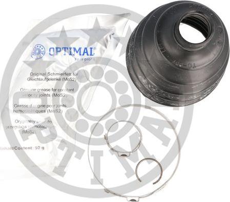 Optimal CVB-10698TPE - Пыльник, приводной вал autospares.lv