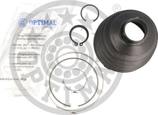 Optimal CVB-10692TPE - Пыльник, приводной вал autospares.lv