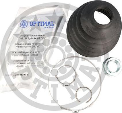 Optimal CVB-10697TPE - Пыльник, приводной вал autospares.lv