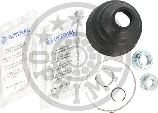 Optimal CVB-10649TPE - Пыльник, приводной вал autospares.lv