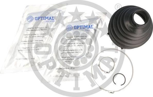 Optimal CVB-10647TPE - Пыльник, приводной вал autospares.lv