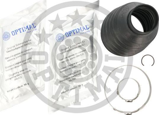 Optimal CVB-10654TPE - Пыльник, приводной вал autospares.lv