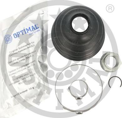 Optimal CVB-10656TPE - Пыльник, приводной вал autospares.lv