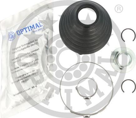 Optimal CVB-10669TPE - Пыльник, приводной вал autospares.lv