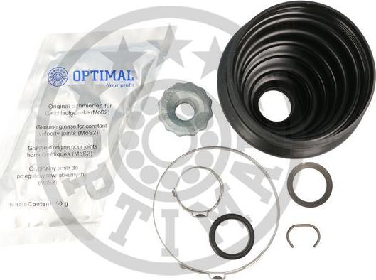 Optimal CVB-10661TPE - Пыльник, приводной вал autospares.lv