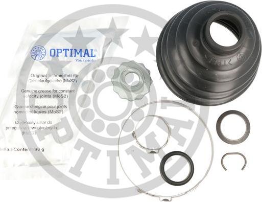 Optimal CVB-10661TPE - Пыльник, приводной вал autospares.lv