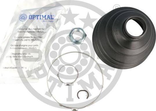 Optimal CVB-10609TPE - Пыльник, приводной вал autospares.lv
