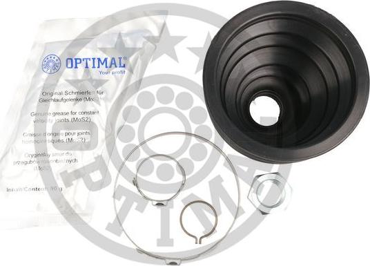 Optimal CVB-10604TPE - Пыльник, приводной вал autospares.lv