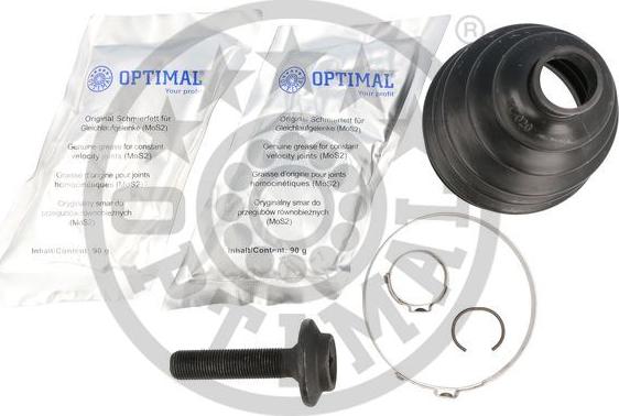 Optimal CVB-10608TPE - Пыльник, приводной вал autospares.lv