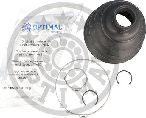 Optimal CVB-10612TPE - Пыльник, приводной вал autospares.lv