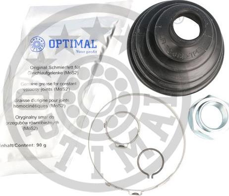 Optimal CVB-10684TPE - Пыльник, приводной вал autospares.lv