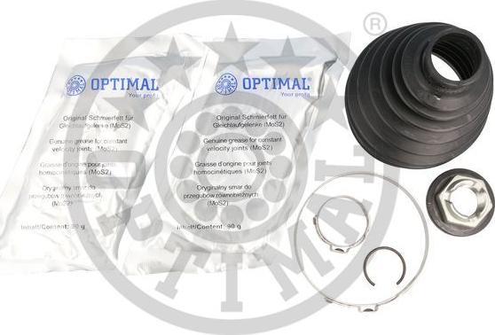 Optimal CVB-10687TPE - Пыльник, приводной вал autospares.lv