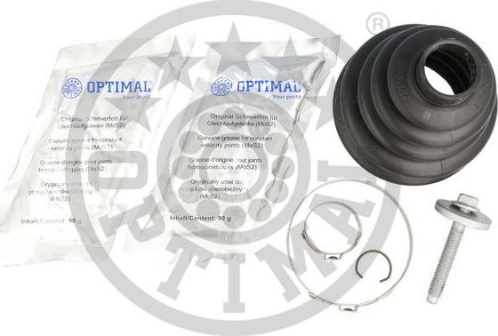 Optimal CVB-10634TPE - Пыльник, приводной вал autospares.lv