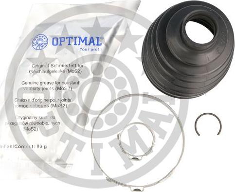 Optimal CVB-10630TPE - Пыльник, приводной вал autospares.lv