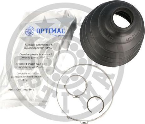 Optimal CVB-10633TPE - Пыльник, приводной вал autospares.lv