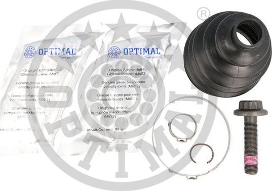 Optimal CVB-10626TPE - Пыльник, приводной вал autospares.lv