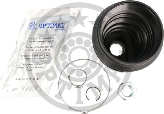 Optimal CVB-10621TPE - Пыльник, приводной вал autospares.lv