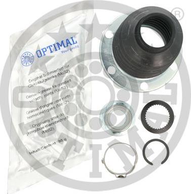 Optimal CVB-10628TPE - Пыльник, приводной вал autospares.lv