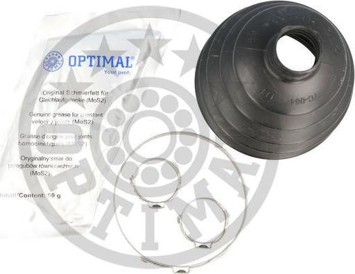 Optimal CVB-10623TPE - Пыльник, приводной вал autospares.lv