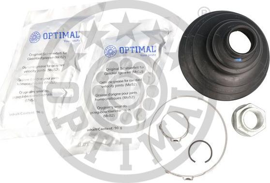 Optimal CVB-10622TPE - Пыльник, приводной вал autospares.lv