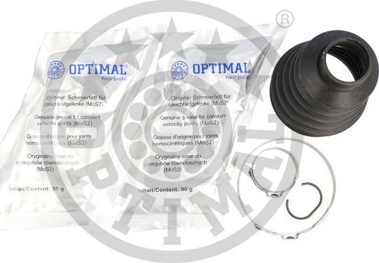 Optimal CVB-10674TPE - Пыльник, приводной вал autospares.lv