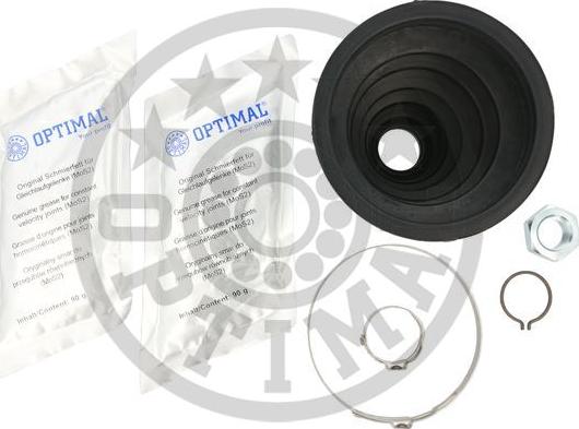 Optimal CVB-10670TPE - Пыльник, приводной вал autospares.lv