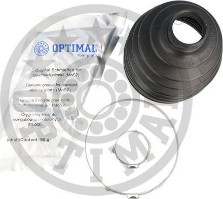 Optimal CVB-10677TPE - Пыльник, приводной вал autospares.lv