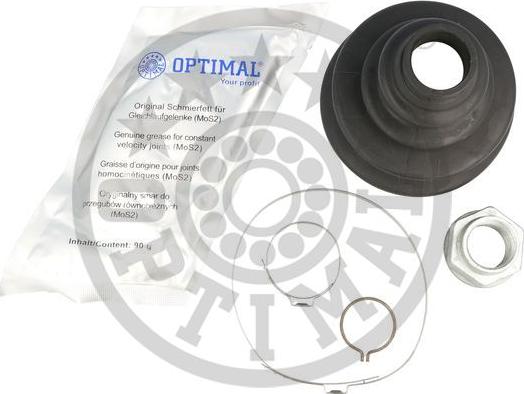 Optimal CVB-10197CR - Пыльник, приводной вал autospares.lv