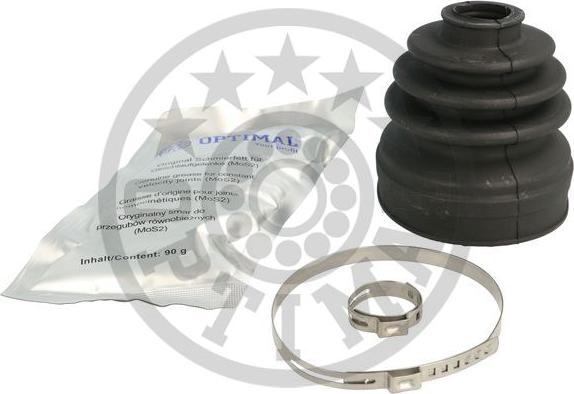 Optimal CVB-10156CR - Пыльник, приводной вал autospares.lv