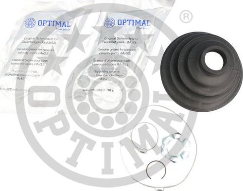 Optimal CVB-10153CR - Пыльник, приводной вал autospares.lv