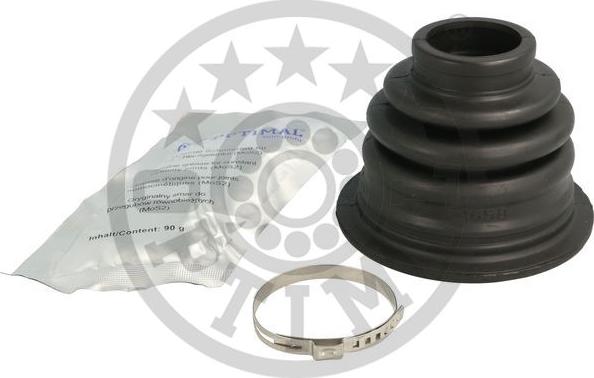 Optimal CVB-10160CR - Пыльник, приводной вал autospares.lv