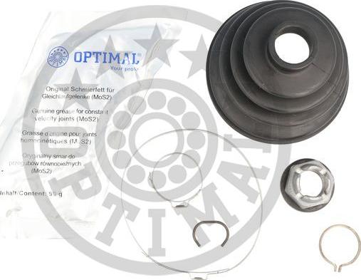 Optimal CVB-10183CR - Пыльник, приводной вал autospares.lv