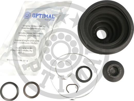 Optimal CVB-10125CR - Пыльник, приводной вал autospares.lv