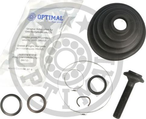 Optimal CVB-10125CR - Пыльник, приводной вал autospares.lv