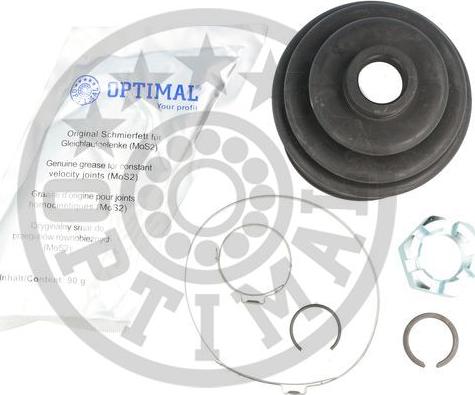 Optimal CVB-10174CR - Пыльник, приводной вал autospares.lv