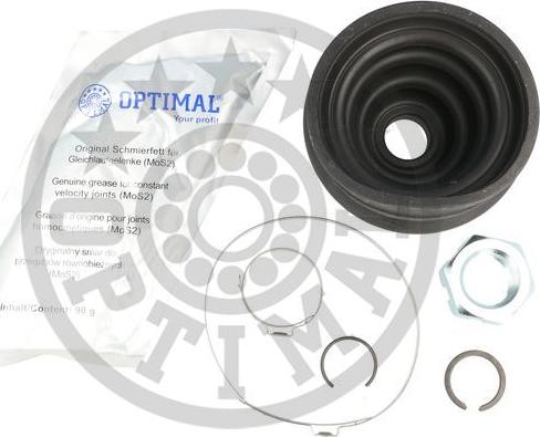 Optimal CVB-10174CR - Пыльник, приводной вал autospares.lv