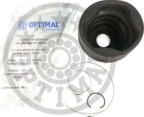 Optimal CVB-10392CR - Пыльник, приводной вал autospares.lv