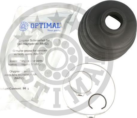 Optimal CVB-10392CR - Пыльник, приводной вал autospares.lv