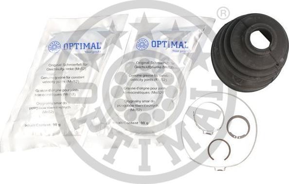 Optimal CVB-10348CR - Пыльник, приводной вал autospares.lv