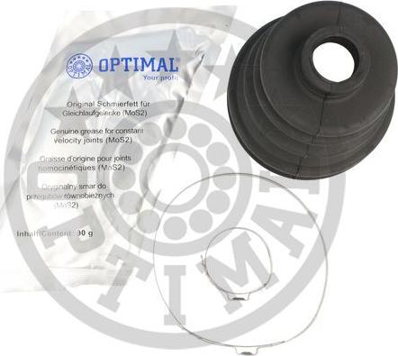 Optimal CVB-10351CR - Пыльник, приводной вал autospares.lv