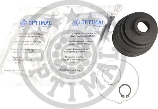 Optimal CVB-10369CR - Пыльник, приводной вал autospares.lv