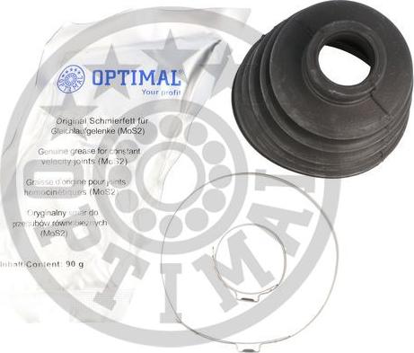 Optimal CVB-10365CR - Пыльник, приводной вал autospares.lv